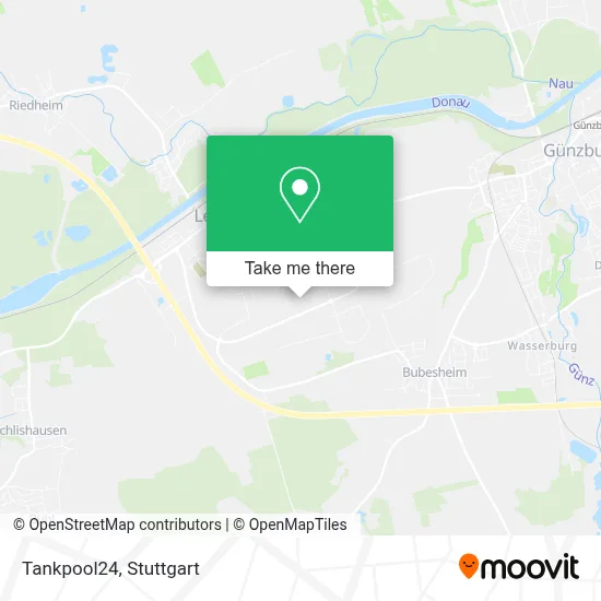Tankpool24 map