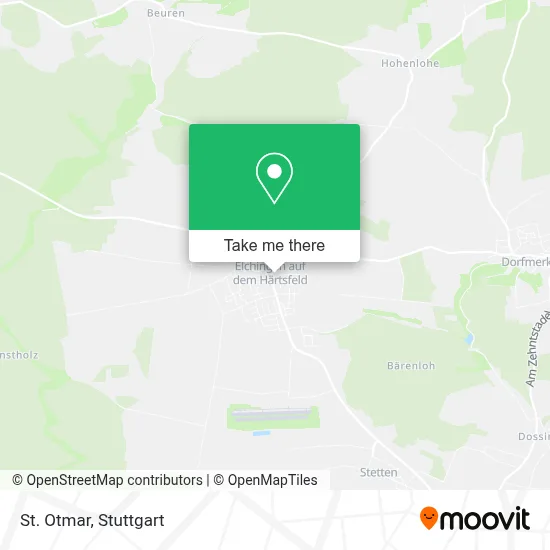St. Otmar map