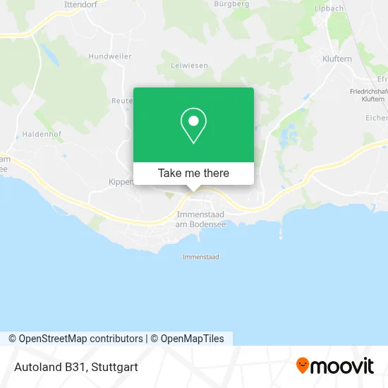 Autoland B31 map