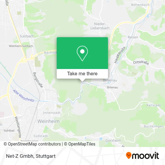 Net-Z Gmbh map