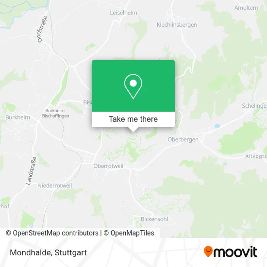 Mondhalde map