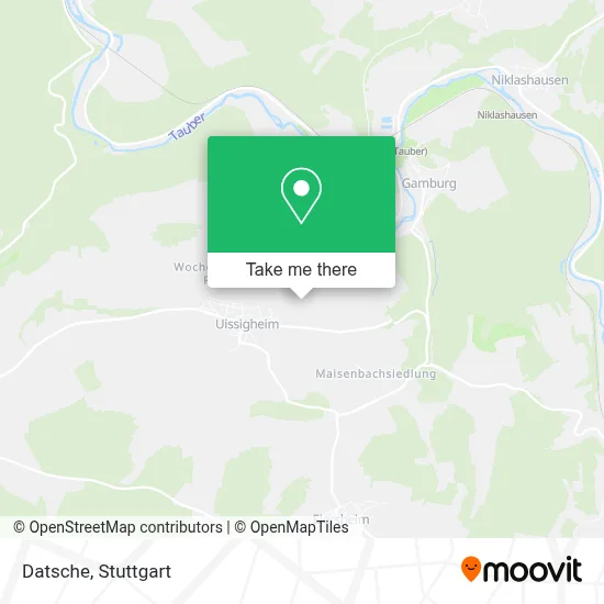 Datsche map