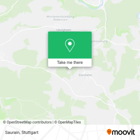 Saurain map