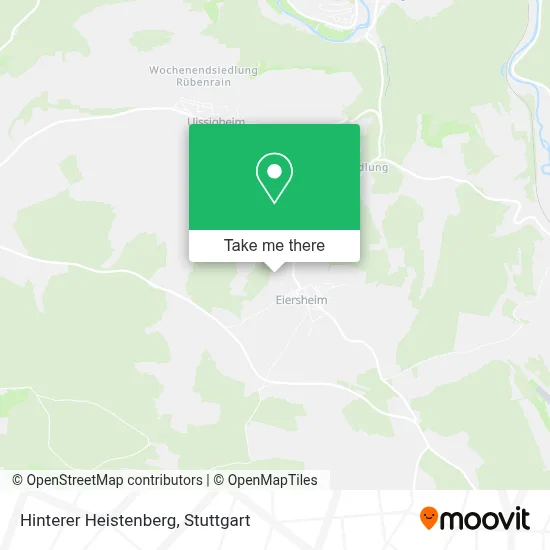 Hinterer Heistenberg map