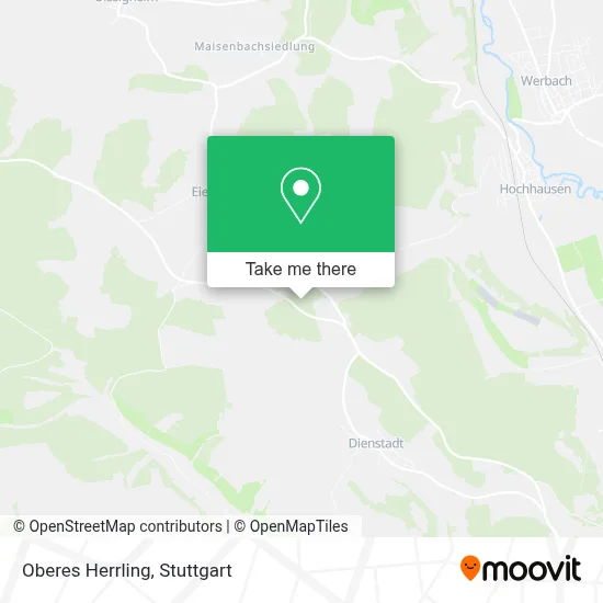Oberes Herrling map