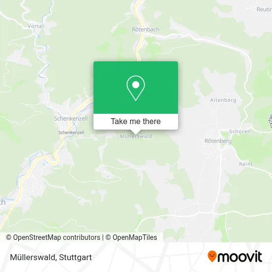 Müllerswald map