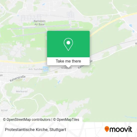 Protestantische Kirche map