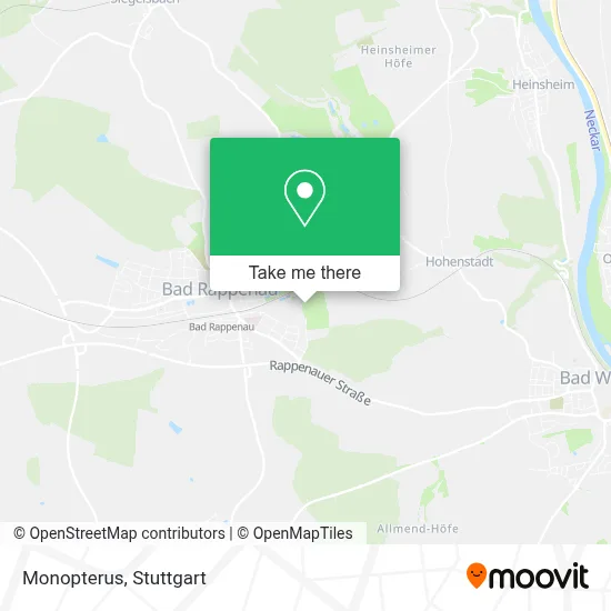 Monopterus map