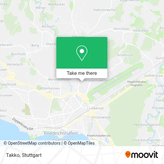 Takko map