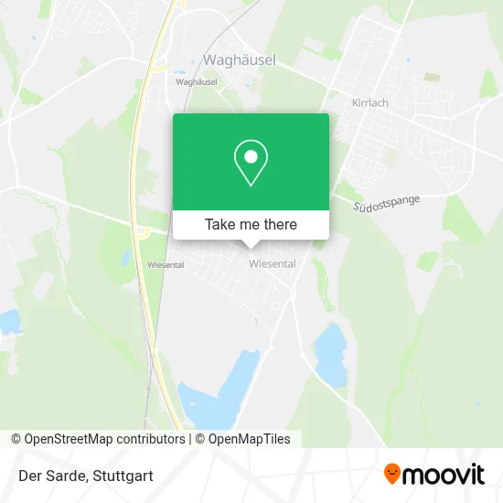 Der Sarde map