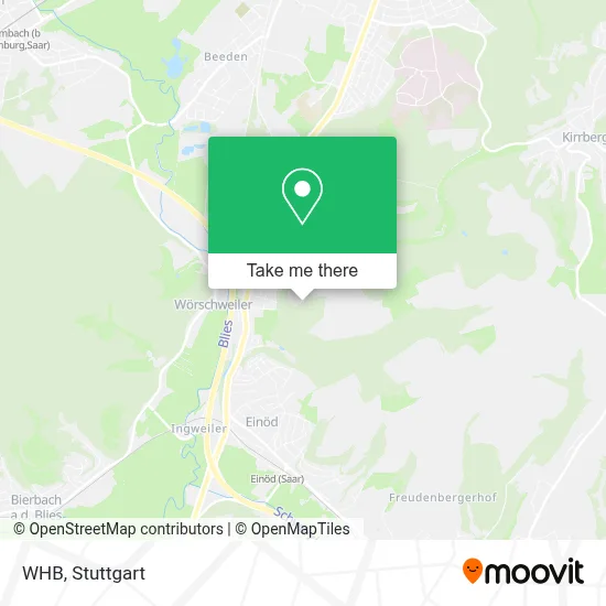 Whb map