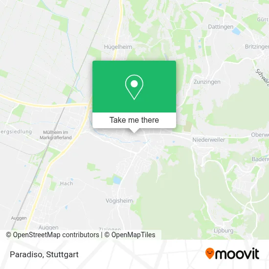 Paradiso map