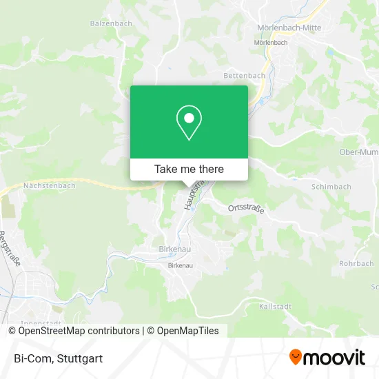 Bi-Com map