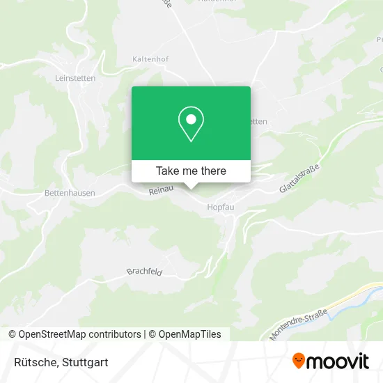 Rütsche map