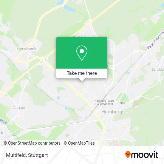 Multifeld map