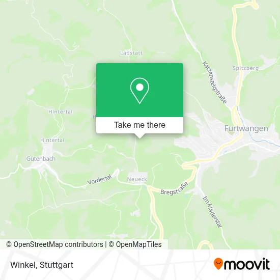Winkel map
