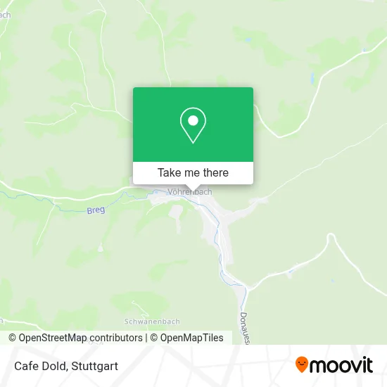 Cafe Dold map