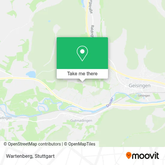 Wartenberg map