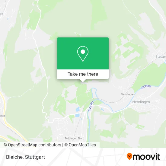 Bleiche map