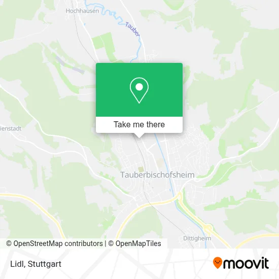 Lidl map