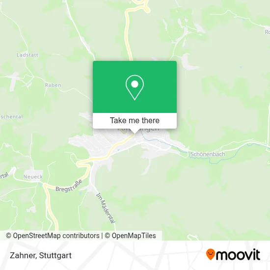 Zahner map