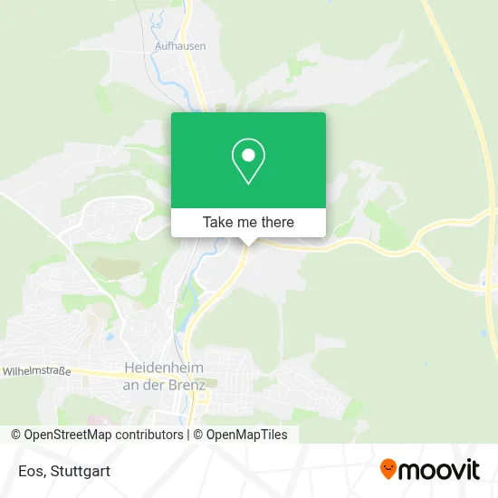 Eos map