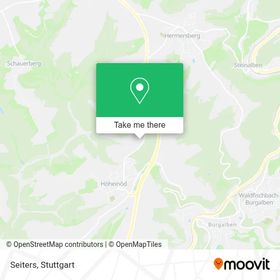 Seiters map