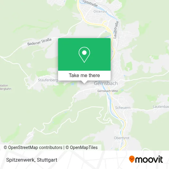 Spitzenwerk map