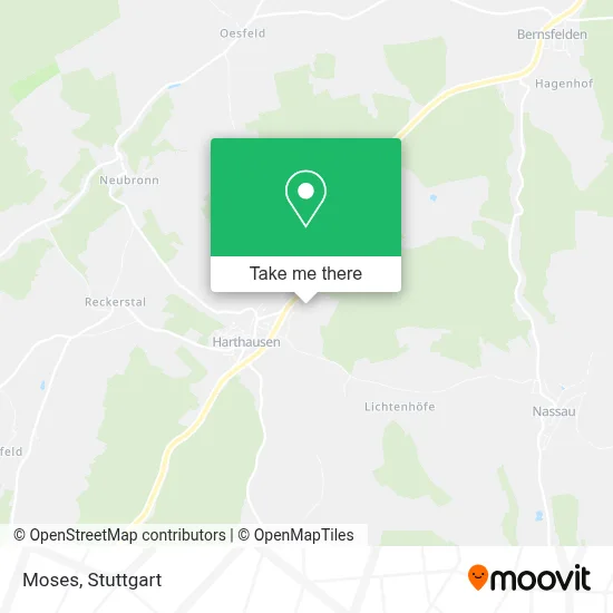 Moses map