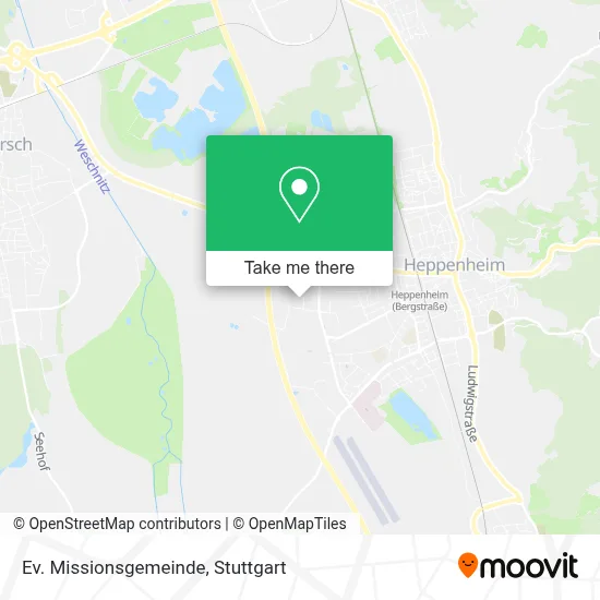 Ev. Missionsgemeinde map