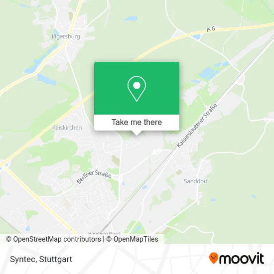 Syntec map