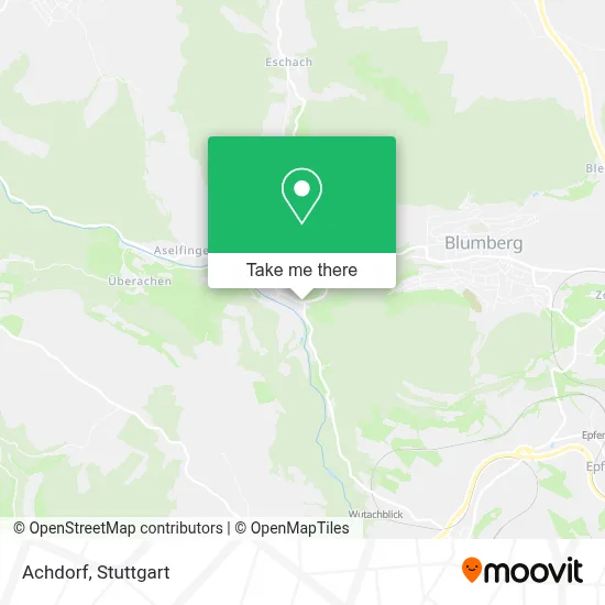 Achdorf map