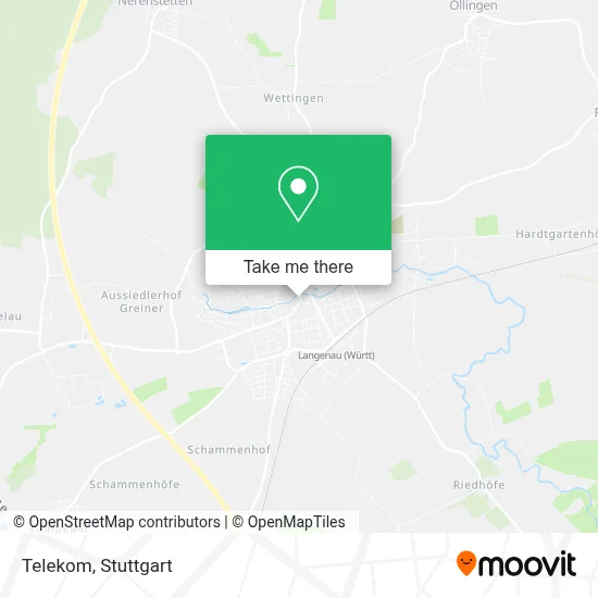 Telekom map