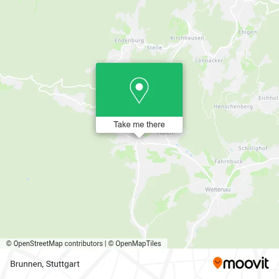 Brunnen map