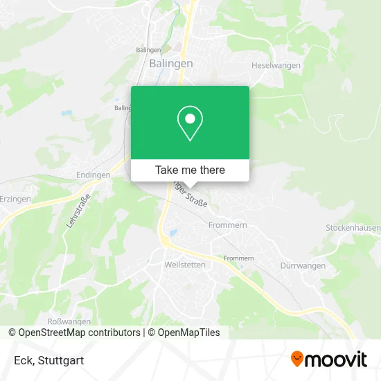 Eck map