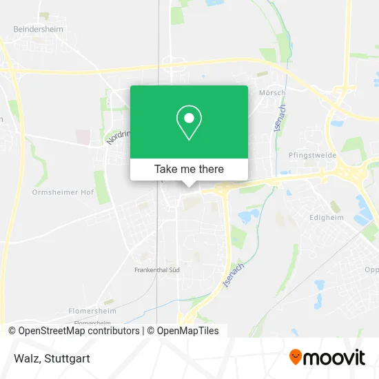 Walz map