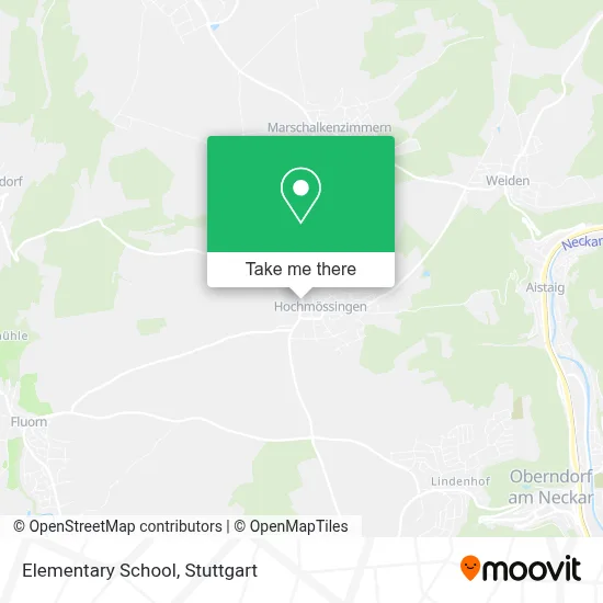 Grundschule map