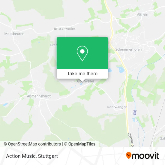 Action Music map