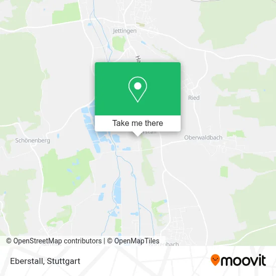Eberstall map