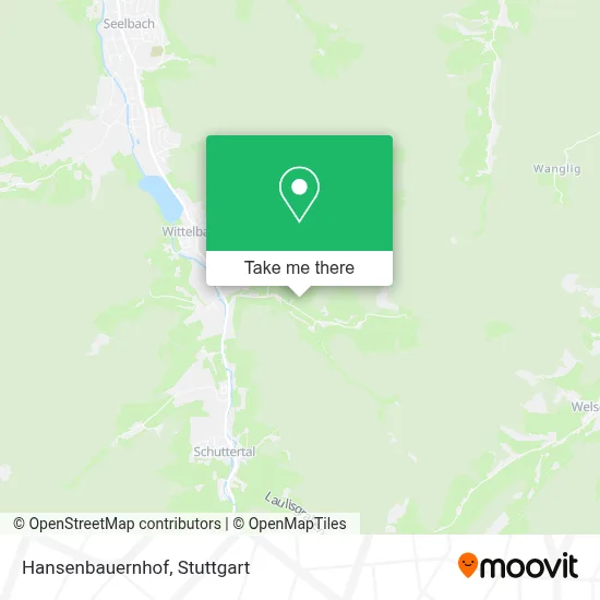 Hansenbauernhof map