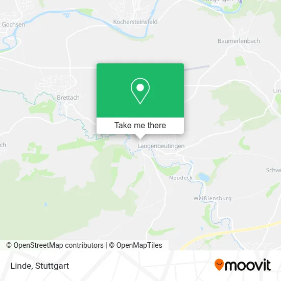 Linde map