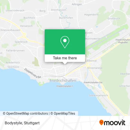 Bodystyle map