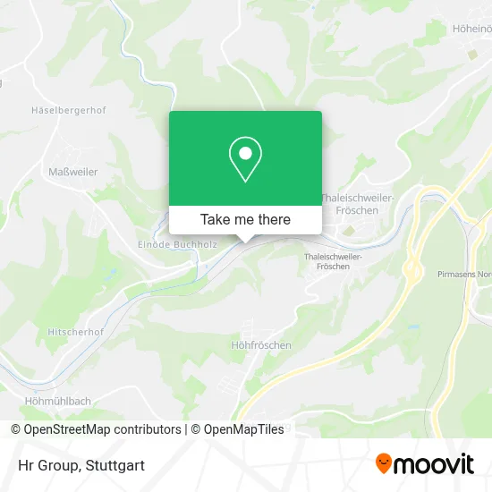 Hr Group map