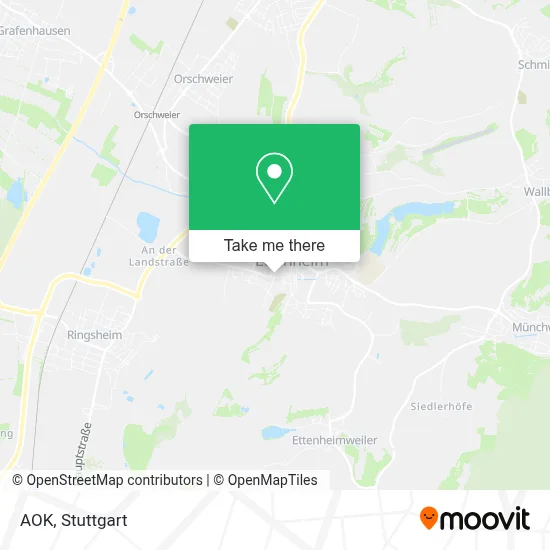 Aok map
