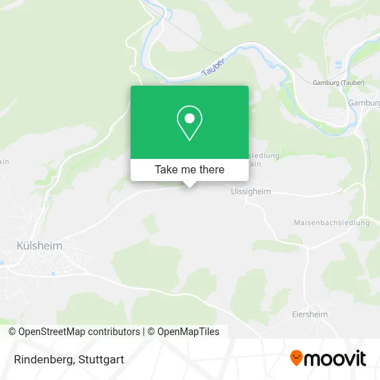 Rindenberg map