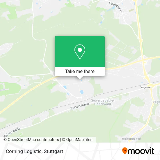 Corning Logistic map