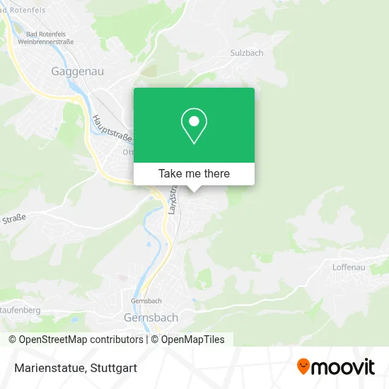 Marienstatue map