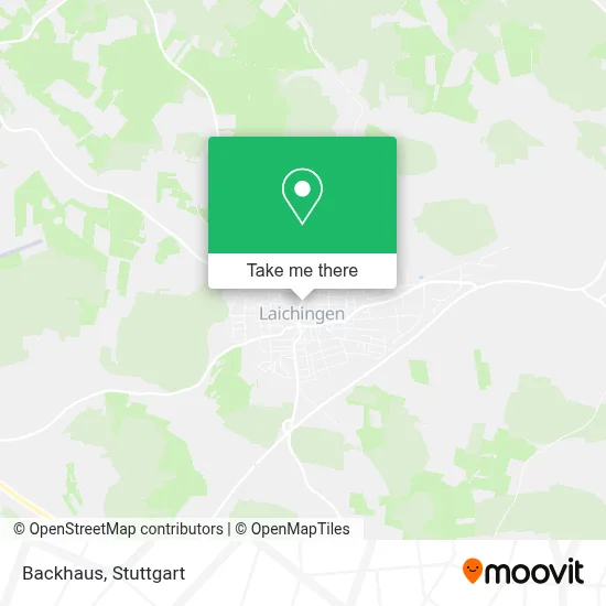 Backhaus map