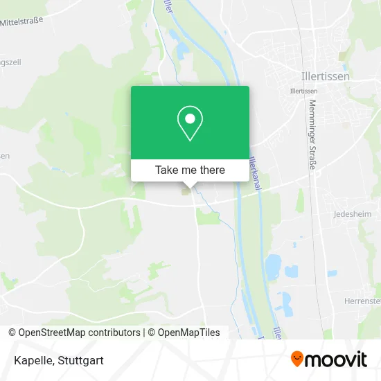 Kapelle map