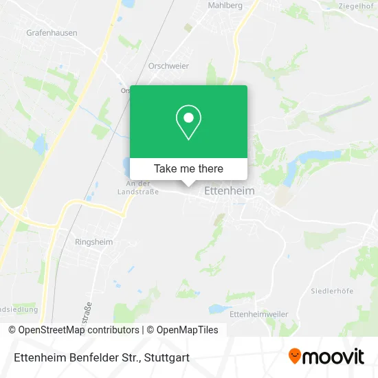 Ettenheim Benfelder Str. map